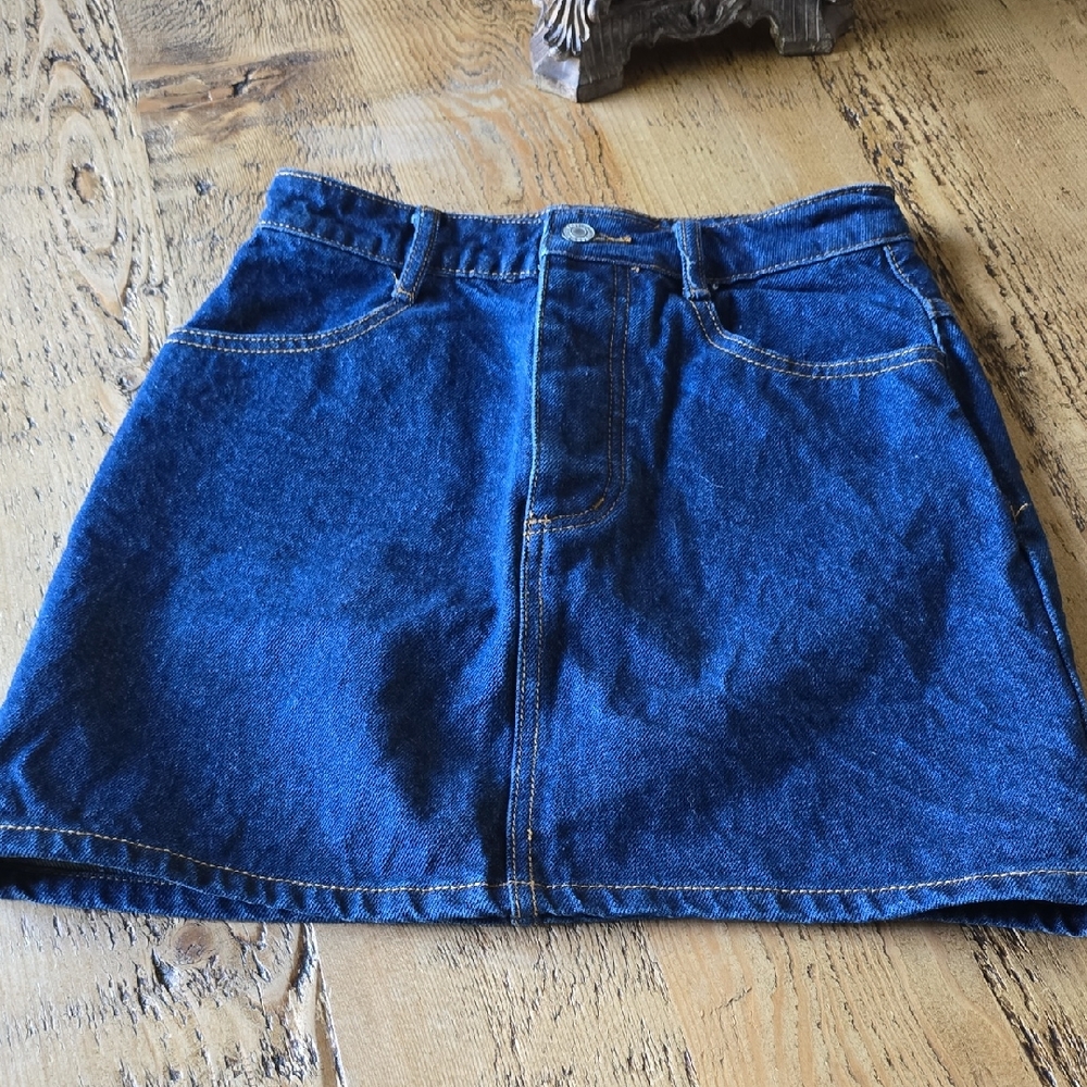 J. GALT Denim Blue Women's Skirt